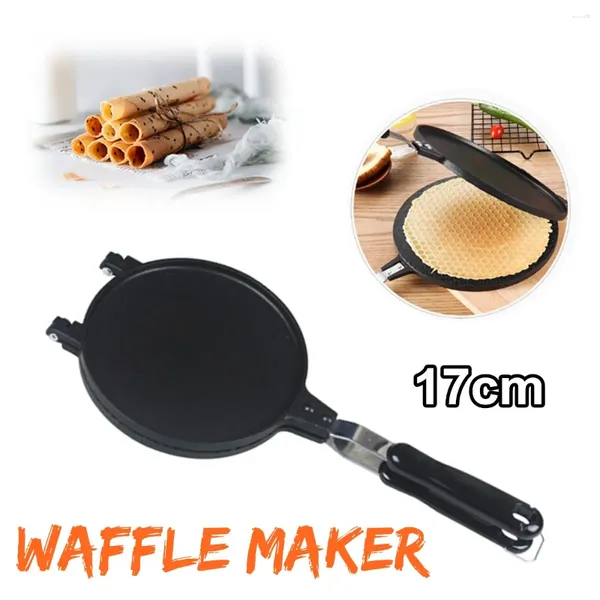 Makers à pain maison Waffle Maker Machine Cuisine Cuisine Panoule antiadhésive Moule de moule Plaque de boulangerie en fer