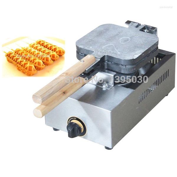 Machines à pain Machine à gaufres à gaz domestique Machine à muffins en forme de chien Eggette Wafer Egg Kitchen Maker