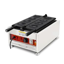 Broodmakers Japanse stijl dorayaki cake machine rode bonen pancake maker elektrische 220V 110V wagashi ijzer bakken e
