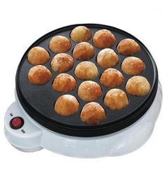 Broodmakers Maruko bakmachine huishouden elektrisch takoyaki maker octopus ballen grill pan professional kookgereedschap1271n263J6913688