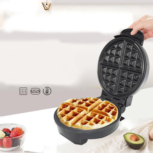 Machines à pain Mini Électrique Grill Gaufrier Portable Crêpe Gâteau Moule De Cuisson Dessert Petit Déjeuner Léger Alimentaire Machine Pour Tubes Cuisine