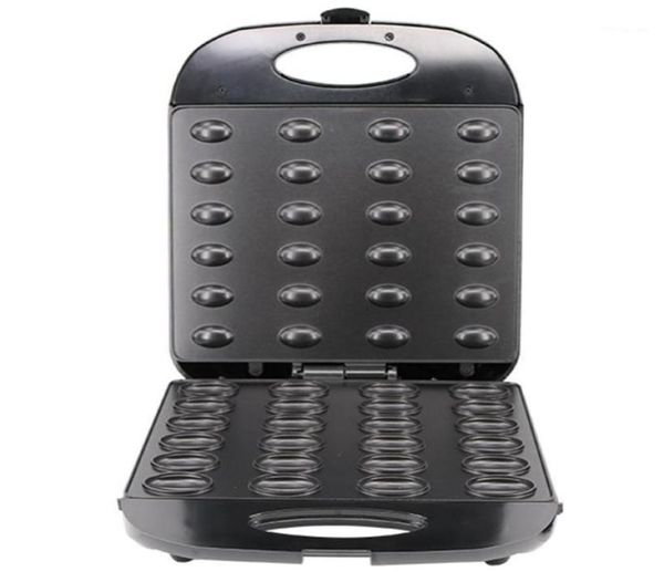 Fabricantes de pan Mini Nut Waffle Máquina eléctrica para hacer pasteles de nuez Máquina automática para hornear Utensilios para hornear Sandwich Hierro Tostadora Desayuno Pan Oven3106019