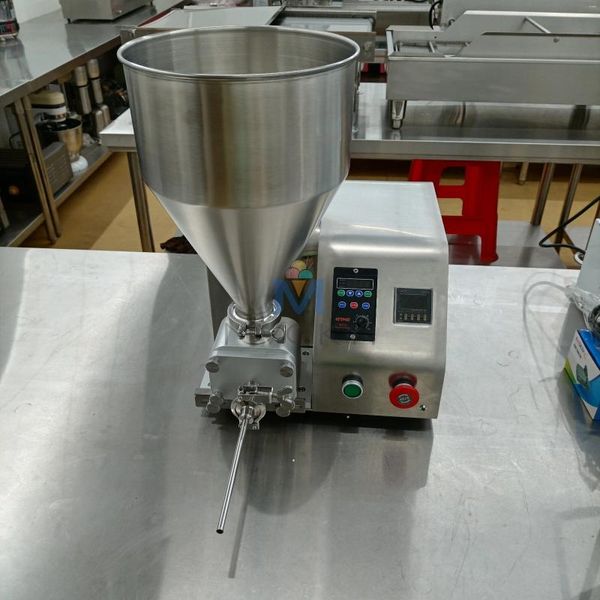 Machines à pain Mvckyi électrique beignet crème remplissage injecteur machine achats gratuits en acier inoxydable confiture gâteau feuilletée remplissage fabricant