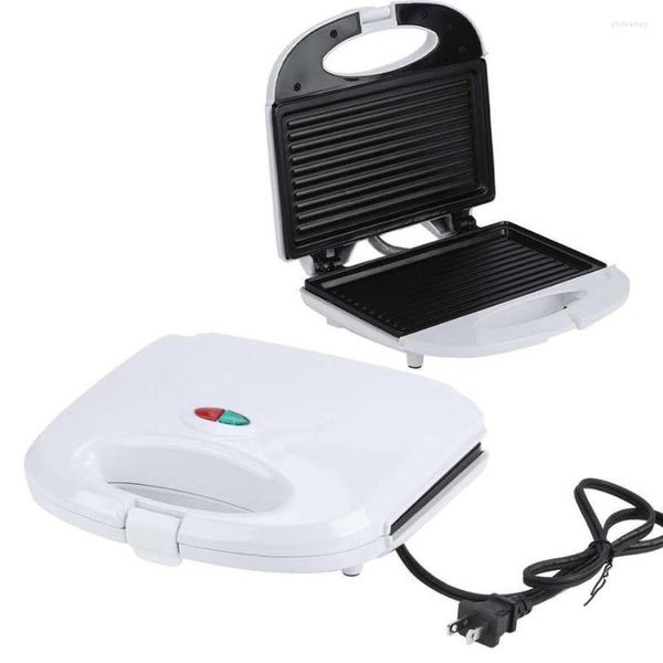 Machines à pain Antiadhésif Sandwich Maker Fer Toast Petit Déjeuner Machine Gaufre Crêpe Cuisson Barbecue Four Moule Grill Poêle À Frire US 110V