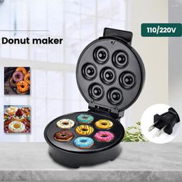 Machines à pain OXPHIC Mini Donuts Machine 110/220V Donut Maker DIY Usage Domestique Donut