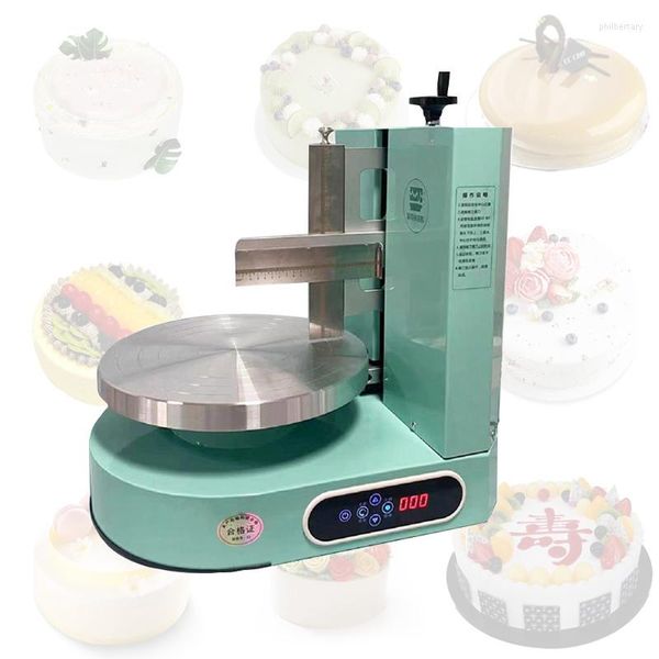 Machines à pain pâtisserie beurre gâteau crème cuisson décoration épandeur anniversaire faisant lissage revêtement Machine 220 V/110 V