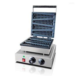 Broodmakers dennenmachine aluminium mallen wafel lolly maken baksnacks sticks maker roterende machinebrood