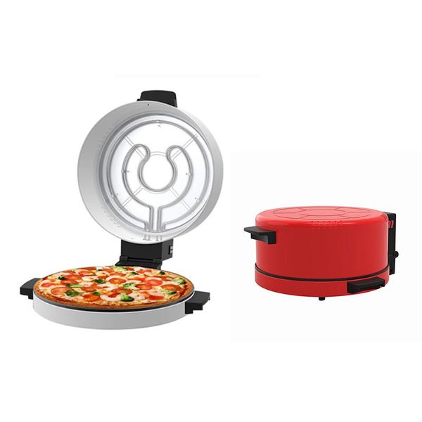 Máquina para hacer pan, máquina para hacer pizzas, sartén eléctrica para hornear, sartén para crepes, máquina para tortitas, pastel árabe