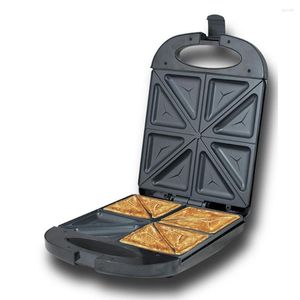 Makers à pain SK126 Sandwich électrique avec assiettes antiadhésives 1200W Panini Press Grill Breakfast Toaster pour la maison