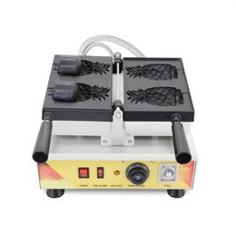 Broodbakmachines Snackmachine IJs Ananasvorm Taiyaki Maker Wafelkegel