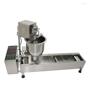 Machines à pain T-101U Machine à beignets électrique 25/35/45MM Moules Machine à frire à beignets avec minuterie