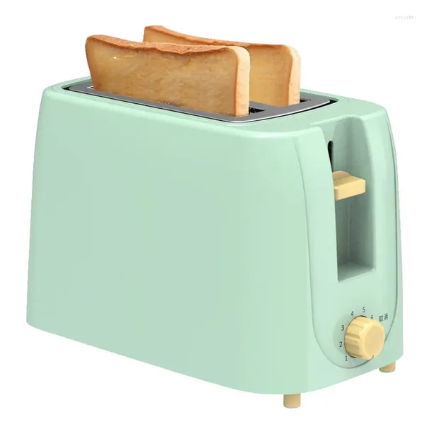 Machine à pain automatique, grille-pain, petit appareil ménager multifonction pour petit déjeuner, appareil électrique paresseux