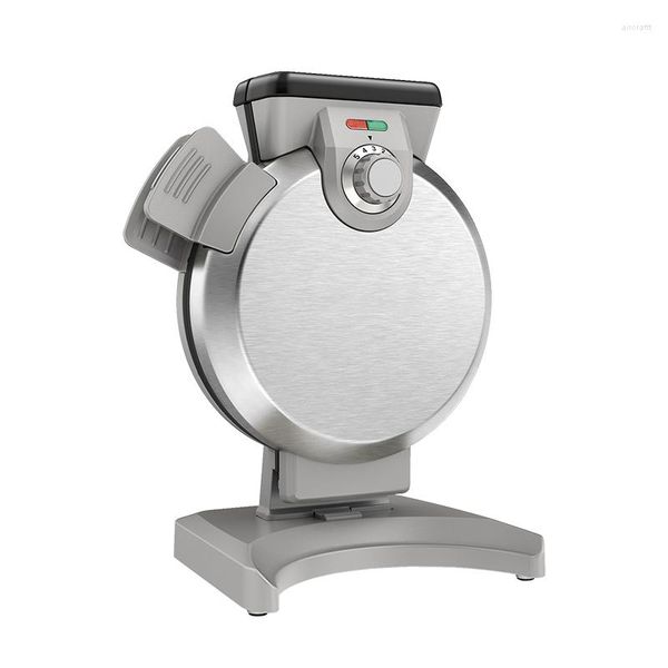 Fabricantes de pan WAF-V100CN Máquina de gofres vertical Hogar multifuncional Mini máquina de alimentos ligeros Calefacción Grill Pan Desayuno