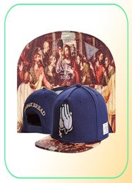 BREAK BROOD GOD BID Snapback Classic Mens Women Designer verstelbare caps Gorras Bones geborduurd Hiphop Baseball6165937