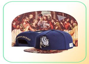 BREAK BROOD GOD BID Snapback Classic Mens Women Designer verstelbare caps Gorras Bones geborduurd Hiphop Baseball8054630