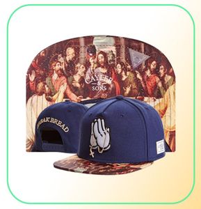 BREAK BROOD GOD BID Snapback Classic Mens Women Designer verstelbare caps Gorras Bones geborduurd Hiphop Baseball9905761