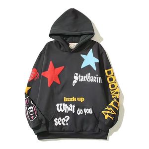 Pauze planeet hoodie gebroken planeet print hoodie mannen y2k 3d schuim graffiti letter trui gebroken pauze planeet hoodie tracksuit hiphop sweatshirt pullover 5324 6388