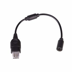 Breakaway Extension Cable Lood Cord Adapter Gamepad Uitgebreide kabel voor originele Xbox Console Controller 1e GN Hoge kwaliteit snel schip