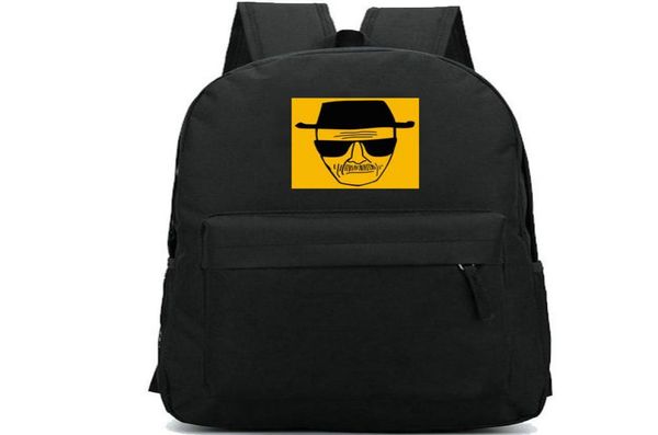 Breaking Bad Sackepack American Movie Classics Day Pack TV School Sac Cool Packsack LOCKSURE RUCKSACK SPORT SCHOOLAG DAYPAC2314196