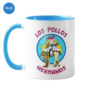 Breaking Bad Fried Chicken Mug 350 ml Ceramic Coffee Home Home Milk Cup Office Thé 240418