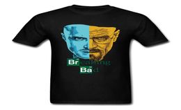 Breaking Bad T-shirts voor mannen Walter White Print Cool Jesse Pinkman Tees Katoenen T-shirt Heren Zomer Streetwear Tv-serie Man9381993