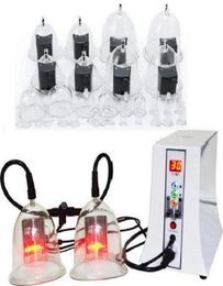 Instrument d'amélioration du sein Électrique vibrant Vide Mamelon Hanche Massage Thérapie sous vide Machine de Beauté Agrandissement Pompe De Levage 4955209