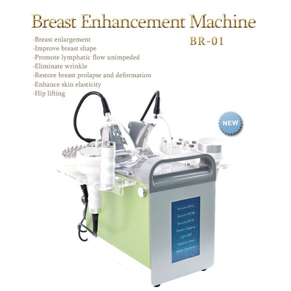 Machine d'agrandissement du sein, levage de mamelon, Portable pour usage domestique, amélioration du sein, élimination de la cellulite par radiofréquence RF, équipement de beauté