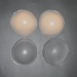 Élargissement des seins transparent et confortable silicone circulaire poitrine invisible tasse de levage de poitrine ajouté 240507