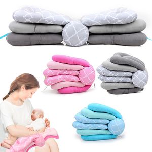 Breast Feeding Pillow Nursing Breastfeeding Baby Maternity Support Cushion Multifunction Newborn Layered Adjustable Accessories LJ200916