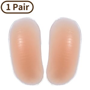 Forme de sein 1 paire Buttocks Enhanceurs Silicone Pad Reusble Puchez les fesses contour Contour Silicone Butt Pads Men Femmes Inserte Fake Butt Pads 230811