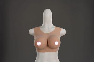 Forme mammaire 2G mise à niveau col rond faux seins artificiels formes de silicone réalistes crossdresser transgenre transgenre Drag Queen 231129