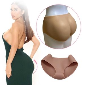 Forma de mama forma africana desgaste de silicona trasero artificial shaper bragas acolchadas bragas de silicio almohadillas