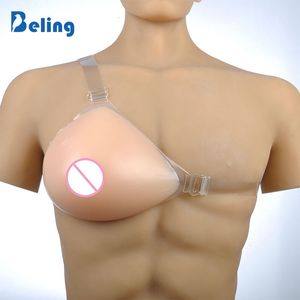 Forme mammaire Beling Coussin de poitrine en silicone réaliste Faux seins pour les femmes Mastectomie Bandoulière Prothèse mammaire Cancer ou Enhancer 230616