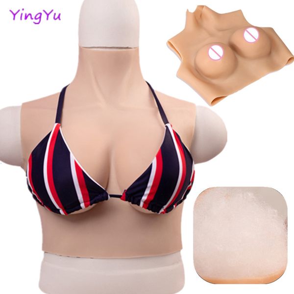 Forme mammaire Cross Dresser Silicone Seins Hommes Costumes Transgenres Poitrine Artificielle G Tasse pour Femmes Seins Agrandir Jouets Adulte Fourniture 230824 230901