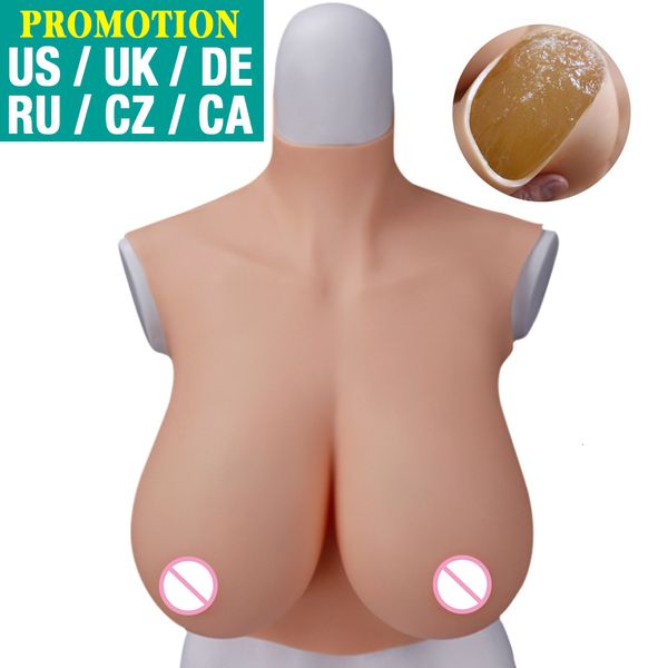 Formulaire de sein Dokier Big Taille Formes de qualité supérieure Boobs Silicone Amplice artificiel Crossdress Transgender TransVestite Cosplay Shemale 230303