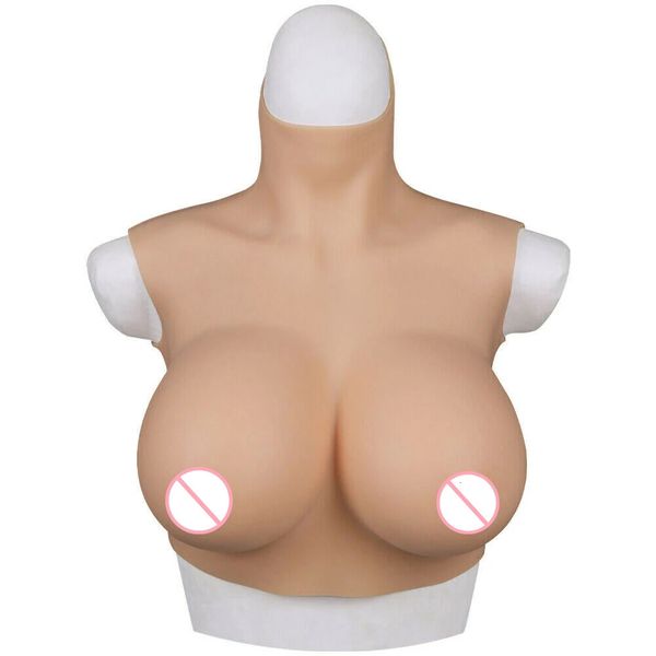Forme mammaire Drag Queen Plaque de poitrine pour Crossdresser Silicone Formes mammaires Énormes seins pour transgenre Cosplay Shemale Plate 231211