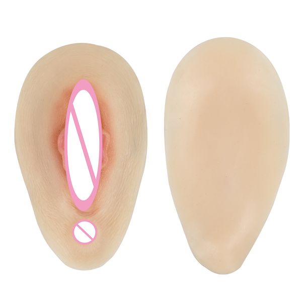 Forme mammaire EYUNG Crossdressing Silicone Cachant Chattes Faux Vagin Pad Transexuel Chatte Transgenre Crossdresser Drag Queen 230630