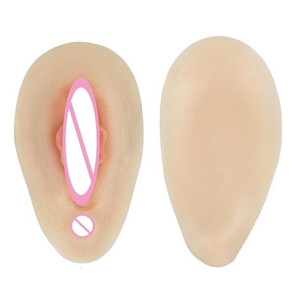 Forme mammaire EYUNG Crossdressing Silicone Cachant Chattes Faux Vagin Pad Transexuel Chatte Transgenre Crossdresser Drag Queen 230701