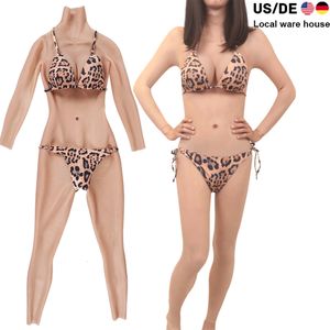 Borstprothese Eyung Siliconen volledige bodysuit met vaginale buis en katheter voor transgender Crossdressers Siliconen borstprothesen Drag Queen 230615