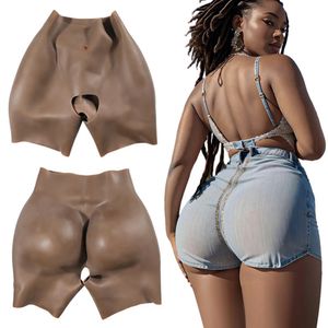 Forme mammaire taille haute en silicone 12 cm gros sexy faux fesses et hanches amélioration shapewear pour femme africaine cul réaliste cosplay 231129