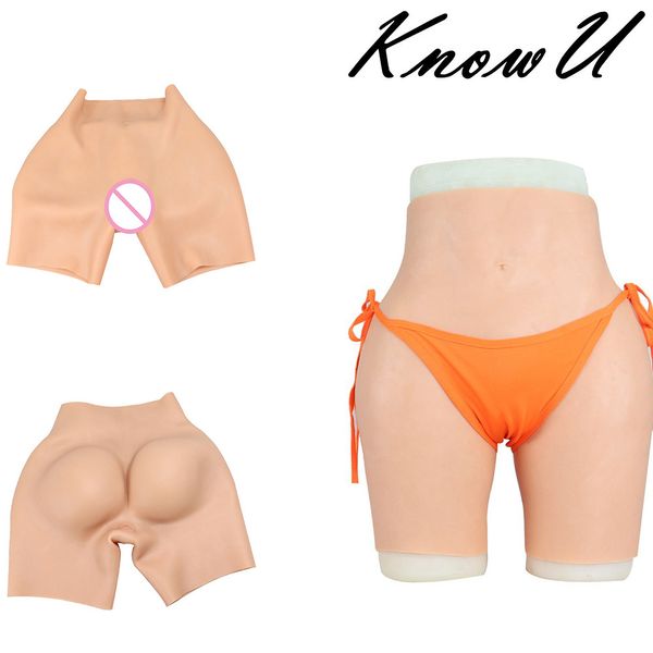 Forme de sein KnowU Silicone Pant avec Faux Vagin Pas d'Ouverture Faux Vagin Pantalon Pour Crossdresser Transgenre 230616