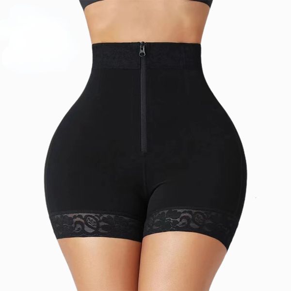 Formulaire de sein dentelle Abdomen Resserrer les fesses Souins Pantalon Pantalon Shapewear Corset Faja Trainer Body Shaper Leggings 230812