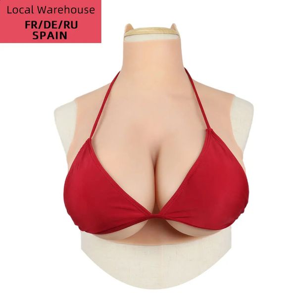 Forme mammaire MUSIC POET Réaliste Silicone Gros Seins G H Cup Formes mammaires Faux Seins Enhancer Shemale Transgenre Drag Queen Crossdressing 231115