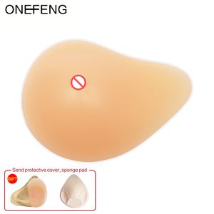 Forme mammaire ONEFENG AS 1501000g Silicone Faux Forme Mammaire Mastectomie Cancer Du Sein Femme Seins Artificiels Faux Poitrine Prothèse Souple 230818