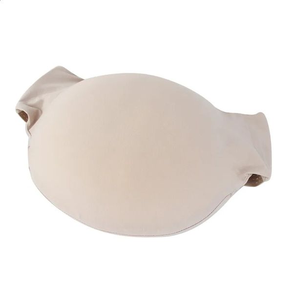 Forme mammaire ONEFENG mousse à mémoire de forme faux ventre faux ventre enceinte accessoires Transformation ventre léger coton unisexe ventre 231115