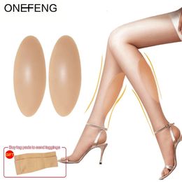 Forme mammaire ONEFENG Jambe en silicone Onlays Coussinets de mollet en silicone pour jambes tordues ou minces Beauté du corps Usine d'approvisionnement direct Jambe Silicone 231211