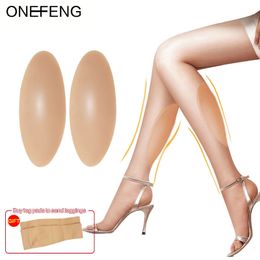 Borstprothese ONEFENG siliconen been-onlays Siliconen kuitkussens voor kromme of dunne benen Body Beauty Factory Direct Supply Leg Silicone 230703