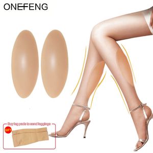 Forme mammaire ONEFENG Jambe en silicone Onlays Coussinets de mollet en silicone pour jambes tordues ou minces Beauté du corps Usine d'approvisionnement direct Jambe Silicone 230915