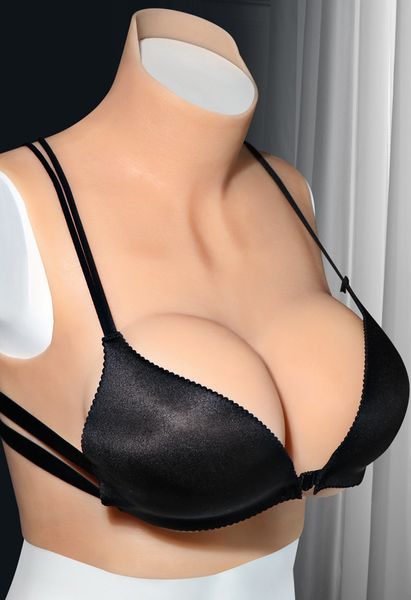 Forme de sein réelle sensée couche douce grande tasse artificielle en silicone faux seins Formes Crossdresser pour femmes Crossdressing Cosplay 230811