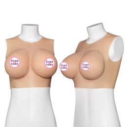 Forme mammaire Real Feeling Doux Silicone Formes Mammaires Faux Poitrine Gros Seins Body Pour Crossdressing Sissy Transgenre Ladyboy Cosplay 230426
